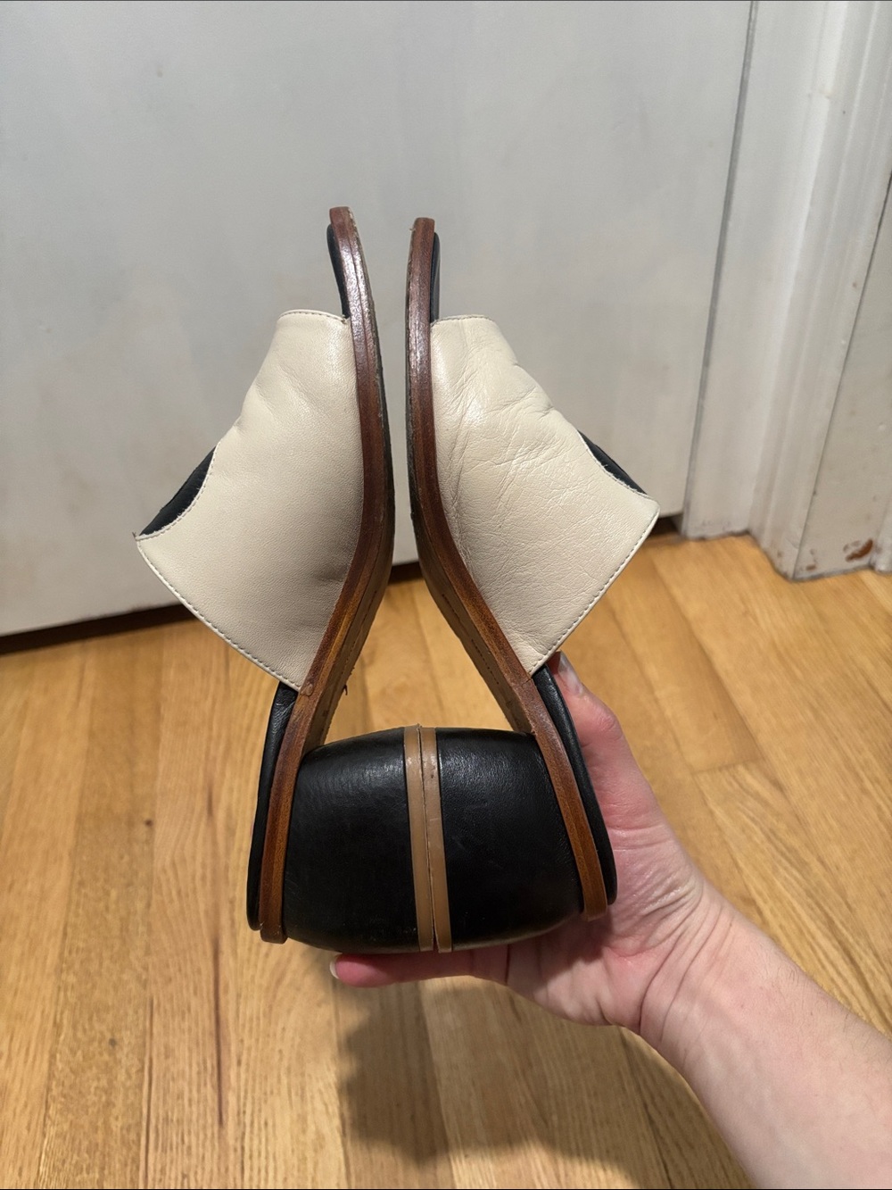 PALOMA WOOL balance yin yang heeled mules - Picture 5 of 9